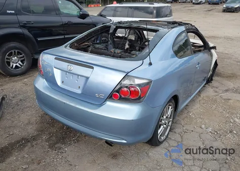 2008 Scion Tc from USA, damaged, VIN JTKDE167480258149